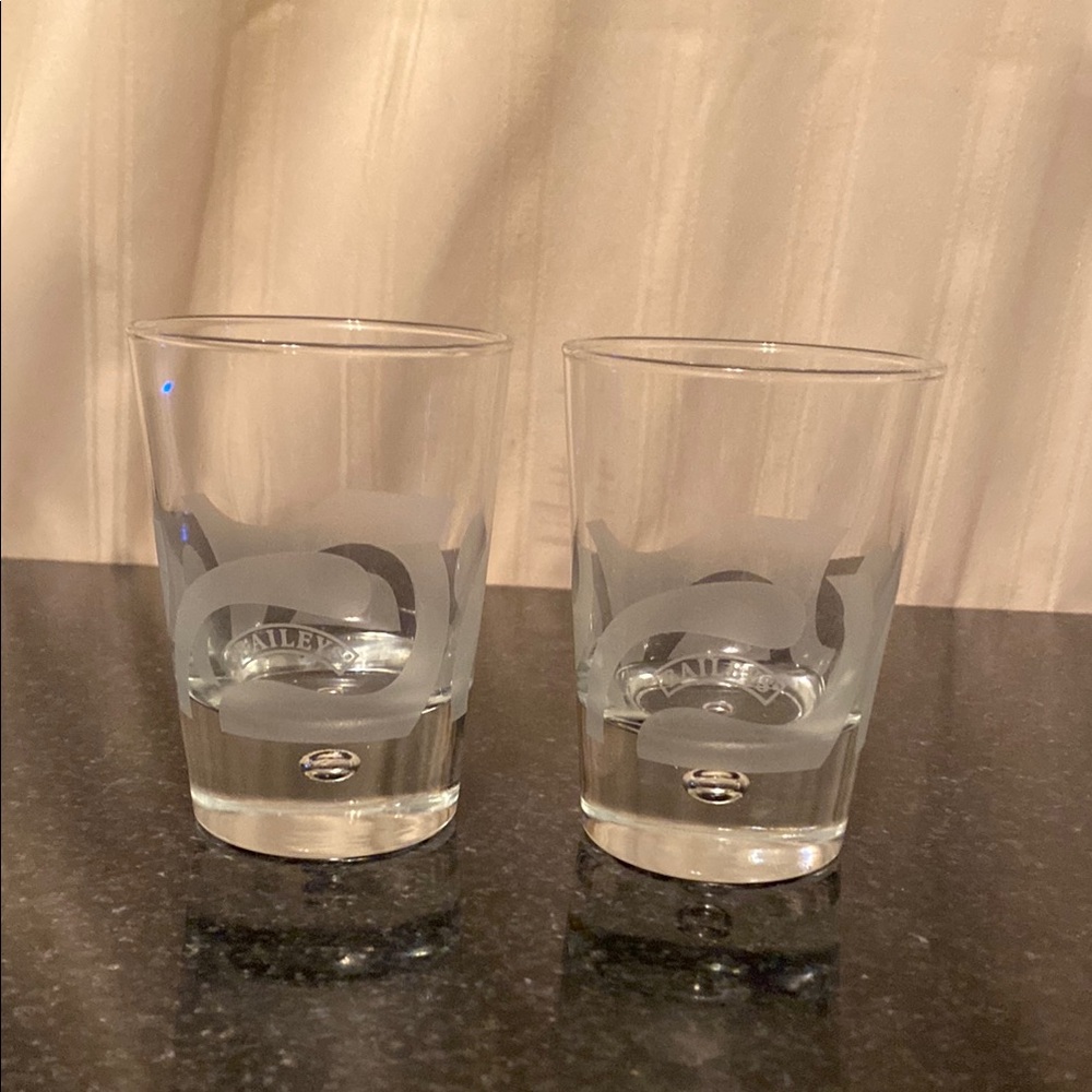 Baileys Frosted Glass Tumbler Set of 2